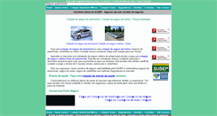 Desktop Screenshot of corretorasegurodeautomovel.com.br